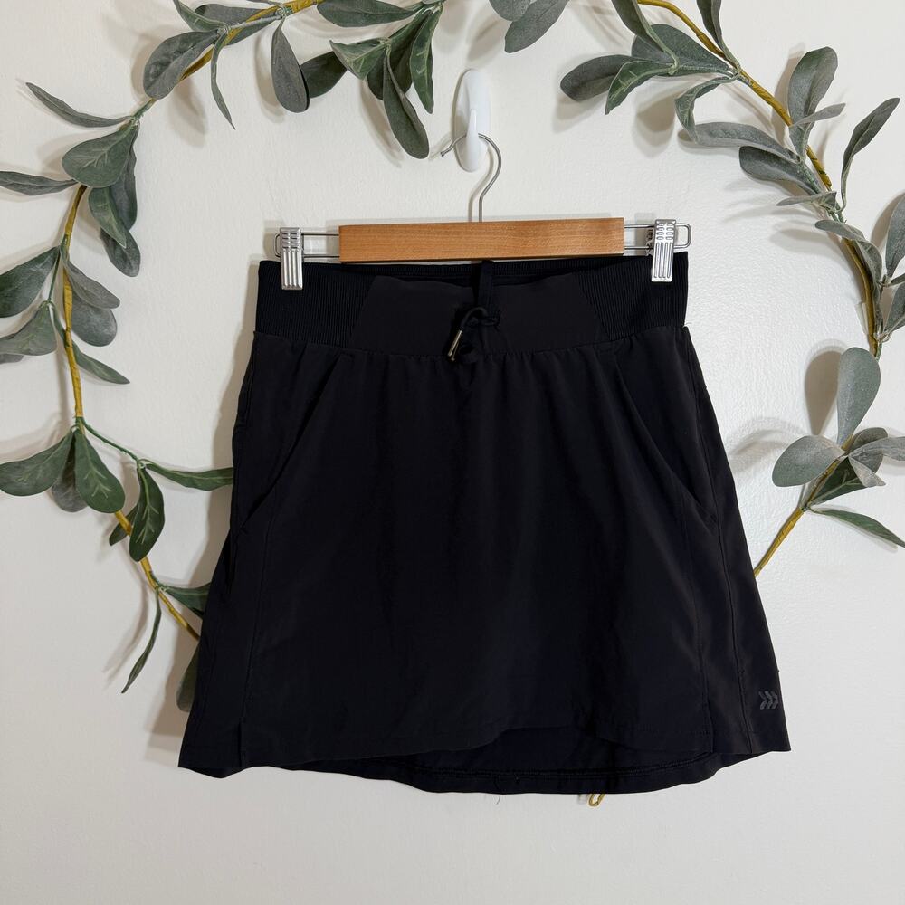 All In Motion Black Athletic Skort